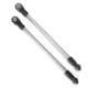 Varilla de empuje (acero) (ensamblada con extremos de varilla) (2) (usar con lon, TRX5318