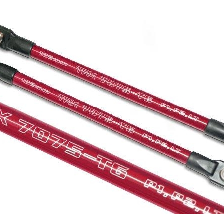 Varilla de empuje (aluminio) (ensamblada con extremos de varilla) (2) (usar con TRX5318X