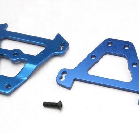Barras de unión de mamparo, delanteras y traseras (aluminio anodizado azul), TRX5323