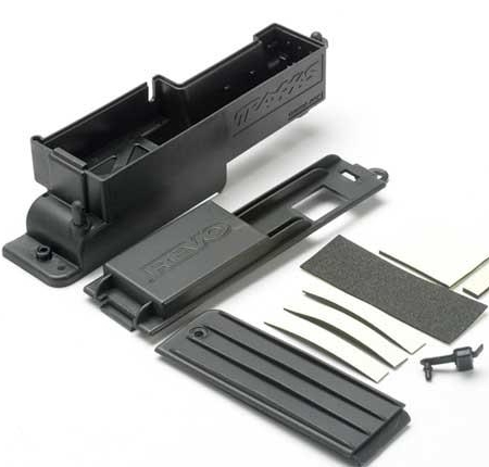 Caja electrónica derecha/cubierta de la caja/conector de carga (goma), TRX5324