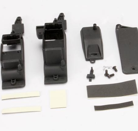 Caja, receptor y batería (2)/cubierta/almohadilla de espuma y adhesivo/cha, TRX5324X