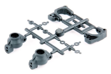 Portabultos delanteros C-Hub + Portabultos traseros - S10 Twister, 124009