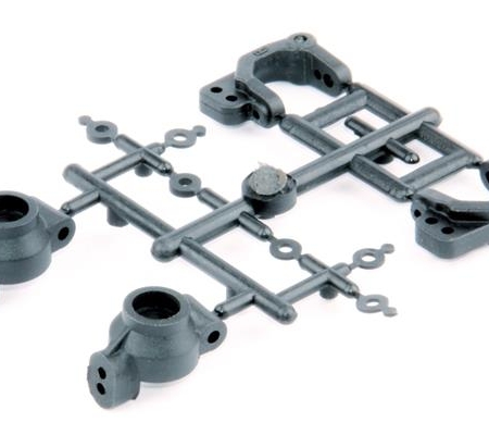Portabultos delanteros C-Hub + Portabultos traseros - S10 Twister, 124009