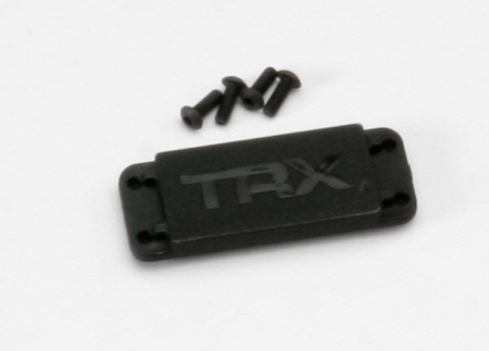 Placa de cubierta, servo de dirección/3x8 BCS (4), TRX5326X
