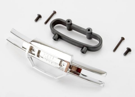 Parachoques delantero (cromado)/soporte de parachoques delantero/BCS de 4 x 10 mm (2)/, TRX5335A