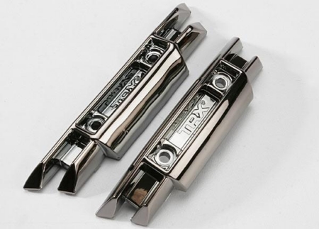 Parachoques delantero y trasero (cromado negro), TRX5335X