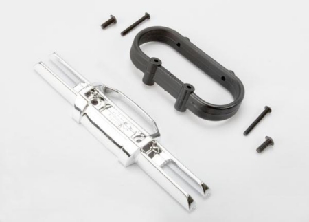 Parachoques trasero (cromado)/soporte de parachoques trasero/4x10 mm BCS (2)/3, TRX5336A