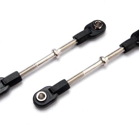 Varillaje de dirección (Revo 3.3) (tensor de 3 x 50 mm) (2)/ varilla en, TRX5341