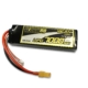 Batería LiPo RC amarilla de 7000 mAh, 11,1 V, 3S, 45 C/90 C, conector XT90, compatible con la mayoría de vehículos de escala 1/8.