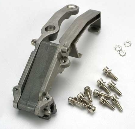 Soporte de motor (conjunto completo)/ 3x28 mm CS con arandelas (2), TRX5360