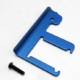 Refuerzo de chasis, Revo (aluminio 6061-T6 de 3 mm) (anodizado azul)/, TRX5361