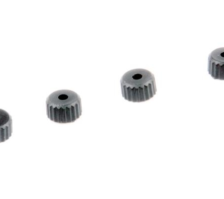 Tapas de amortiguador inferiores (4 piezas) - S10 Twister, 124019