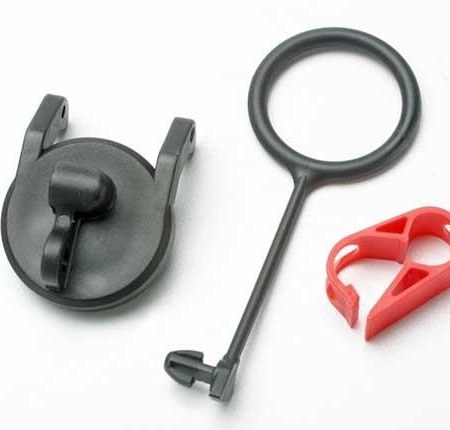 Anillo de tiro, tapa del tanque de combustible (1)/abrazadera de apagado del motor (1), TRX5367