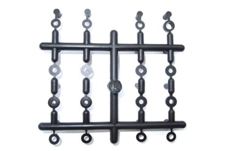 Juego de bujes de amortiguador - S10 Twister, 124020