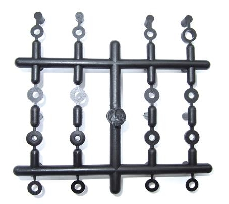 Juego de bujes de amortiguador - S10 Twister, 124020
