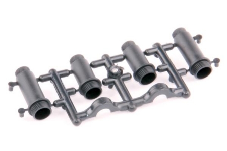 Cuerpo del amortiguador (delantero y trasero) - S10 Twister, 124021