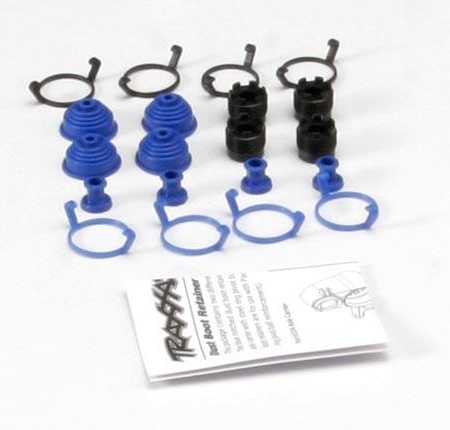 Tapas de bola de pivote (4)/fundas antipolvo, goma (4)/tapones antipolvo, goma, TRX5378X