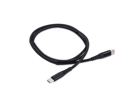Cable de alimentación, USB-C, 100 W (alta potencia), 1,5 m (5 pies)