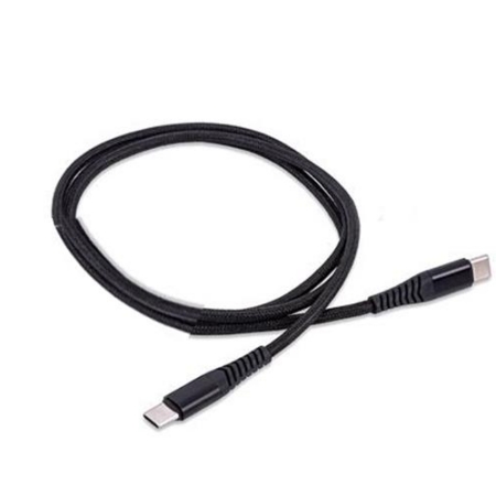 Cable de alimentación, USB-C, 100 W (alta potencia), 1,5 m (5 pies)