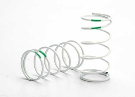 Resorte, amortiguador (blanco) (GTR) (delantero estándar) (verde de 1,1) (1, TRX5430