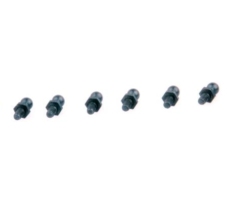 Punta esférica corta de 6 mm (8 piezas) - S10 Twister, 124028