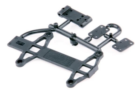 Bandeja de batería + soporte de suspensión delantera - S10 Twister, 124029