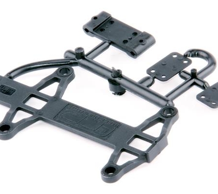 Bandeja de batería + soporte de suspensión delantera - S10 Twister, 124029