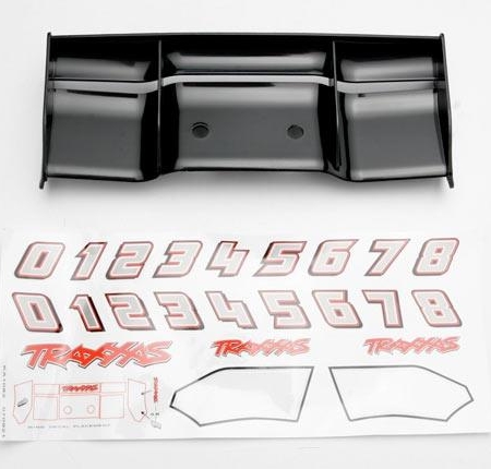 Ala, Revo (negra)/hoja de calcomanías, TRX5446