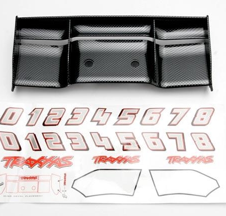 Ala, Revo (acabado Exo-Carbon)/hoja de calcas, TRX5446G