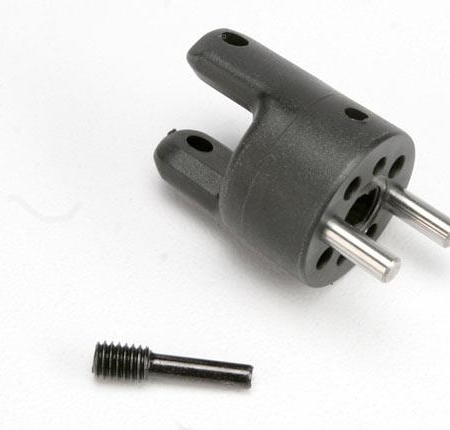 Yugo, freno (1)/pasadores de torsión (2)/pasador de tornillo de 4 x 15 mm, TRX5457