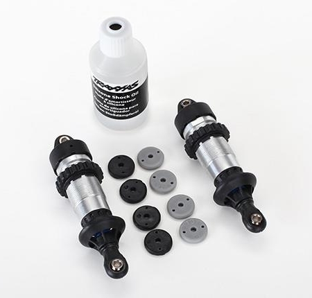 Amortiguadores, GTR aluminio (montados) (2) (sin resortes), TRX5460