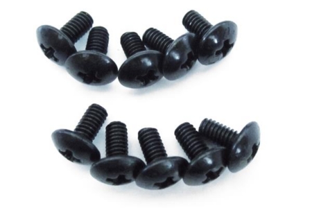 Tornillo de cabeza plana M2,5 x 5 mm (10 piezas) - S10 Twister, 124048