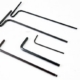 Llaves hexagonales, 1,5 mm, 2 mm, 2,5 mm, 3 mm, bola 2,5, TRX5476X