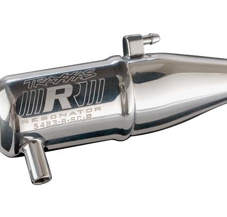 Tubo sintonizado, resonador, legal para R.O.A.R. (cámara única, mejorado, TRX5483)