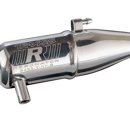 Tubo sintonizado, resonador, homologado para R.O.A.R. (cámara doble, mejorado, TRX5485)