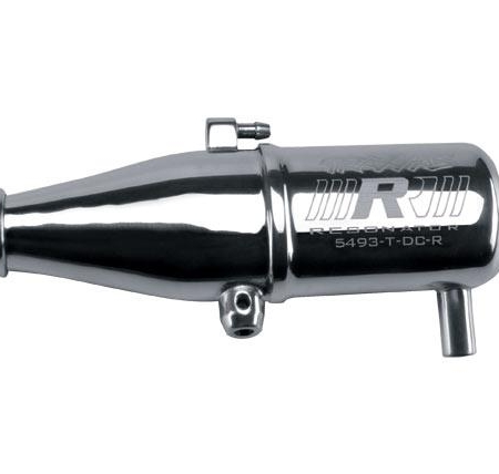 Tubo sintonizado, resonador, homologado para R.O.A.R. (cámara doble, mejorado, TRX5493)