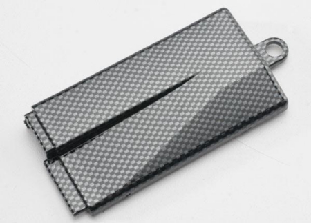 Tapa de batería (chasis medio), acabado Exo-Carbon (Jato), TRX5523G