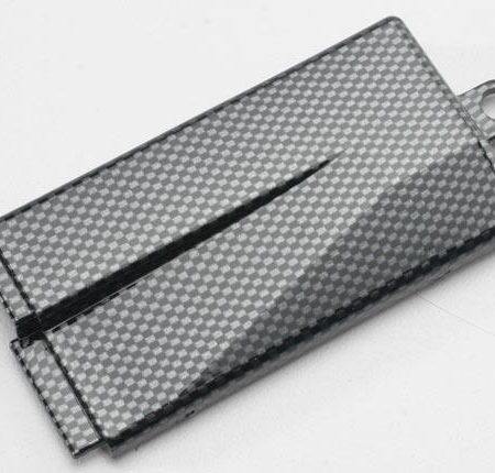 Tapa de batería (chasis medio), acabado Exo-Carbon (Jato), TRX5523G