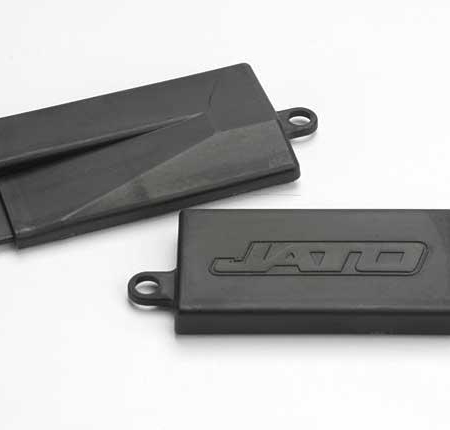 Tapa de la caja del receptor (para la placa superior del chasis)/tapa de la batería (m, TRX5524