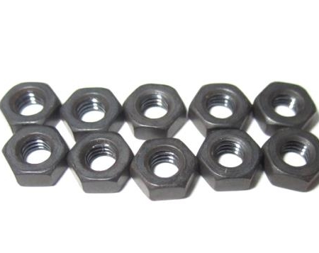 Tuerca M3 negra (10 piezas) - S10 Twister, 124059