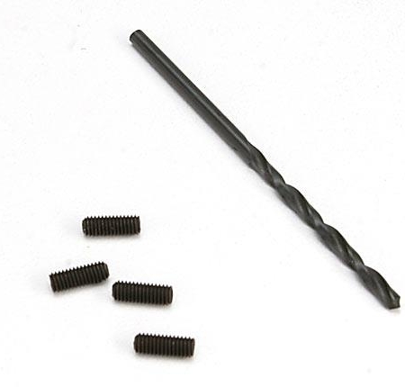 Tornillos de tope de suspensión (incluye broca de 2,5 mm) (límite, TRX5554