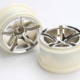 Ruedas, Jato Twin-Spoke 2.8 (cromadas) (nitro trasera/ eléctrica f, TRX5572