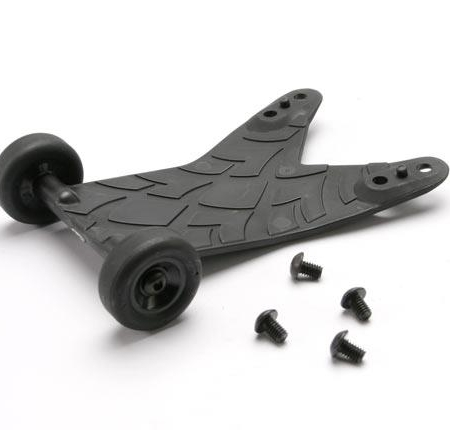 Barra anti-caballitos/patin trasero (ensamblado) (compatible con Jato, requiere 5515, TRX5584)