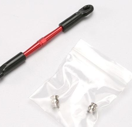 Tensor, aluminio (anodizado rojo), enlace de inclinación, 58 mm (1) (, TRX5594