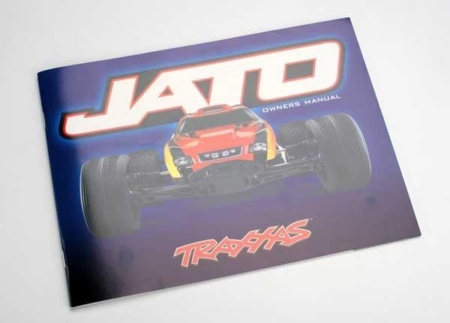 Manual del propietario, Jato, TRX5599