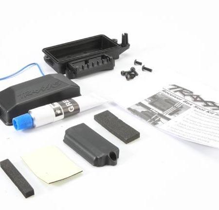 Caja, receptor (sellado)/almohadilla de espuma/grasa de silicona/BCS de 3 x 8 mm, TRX5624