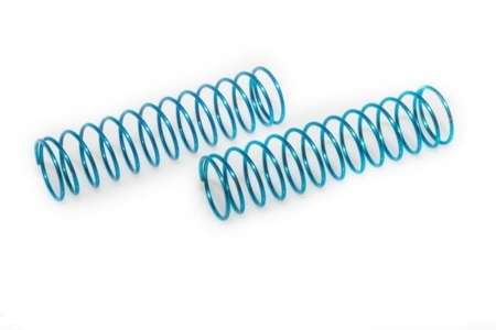 Muelle de amortiguador delantero azul (2 piezas) - S10Twister TX, 124074