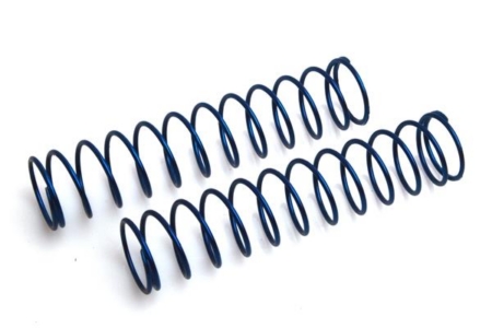 Muelle de amortiguador trasero azul (2 piezas) - S10 Twister TX, 124075