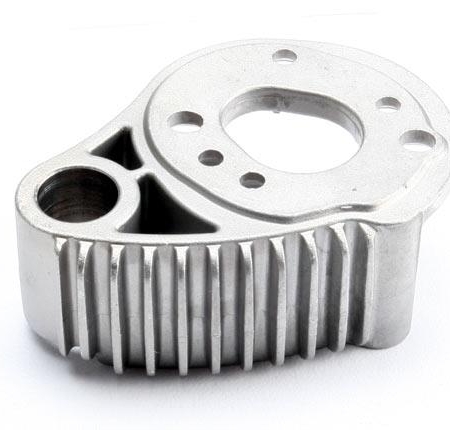 Soporte de motor, aluminio con aletas, TRX5660