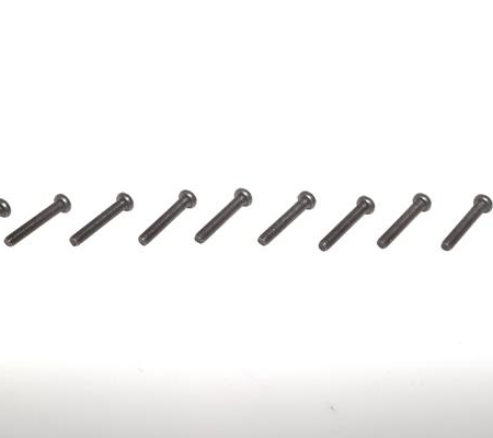 Tornillo de cabeza abombada M3 x 18 mm (10 piezas) - S10 Twister, 124080
